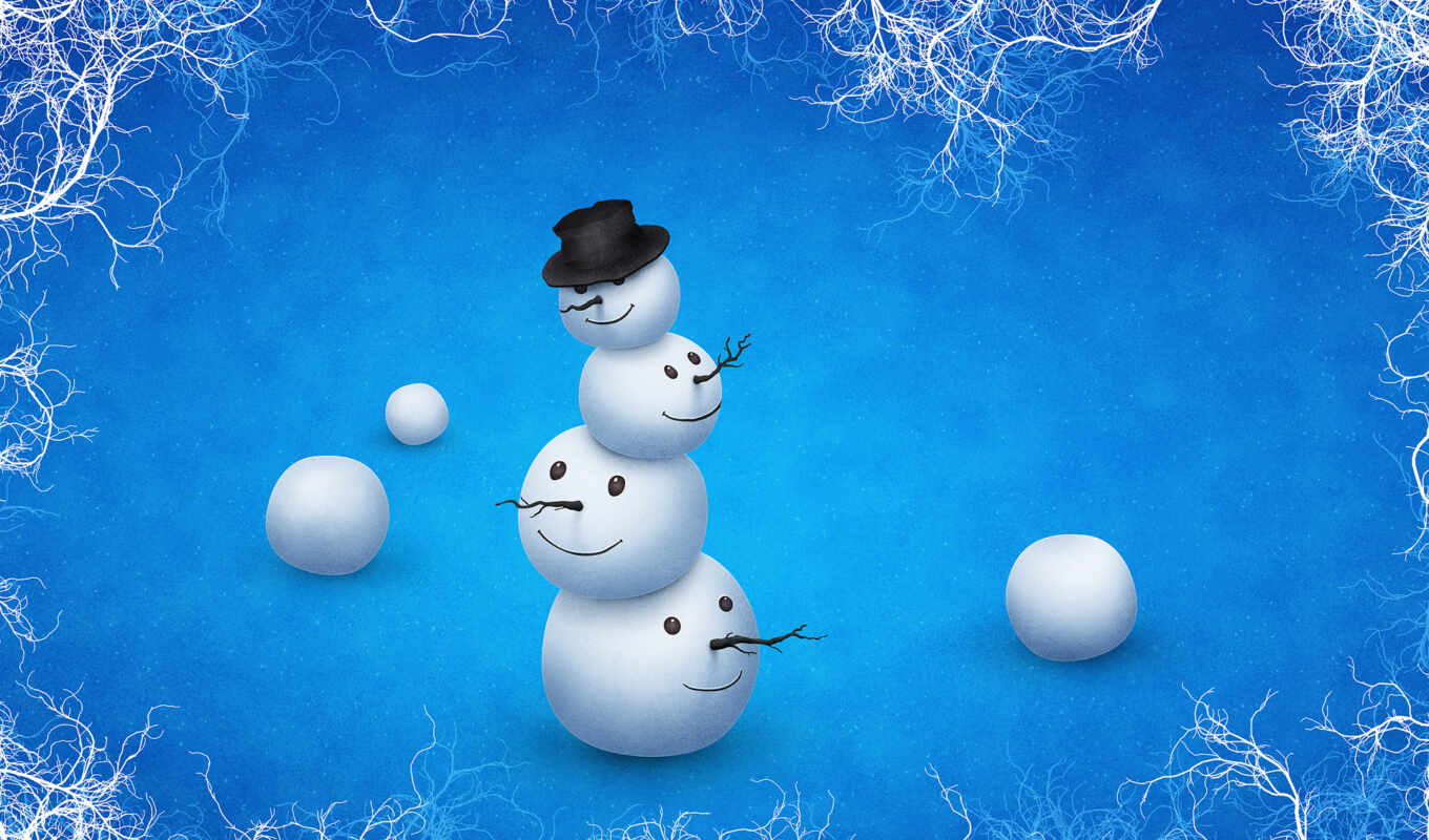 hat, new, winter, year, snow, with the button, right, prank, head, wrong