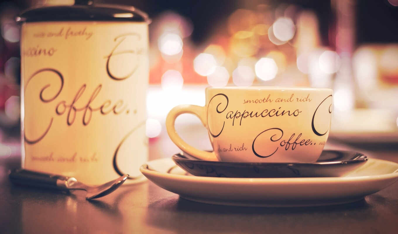 coffee, близко, найти, наши, быстро, cup, блюдце, газета, cappuccino