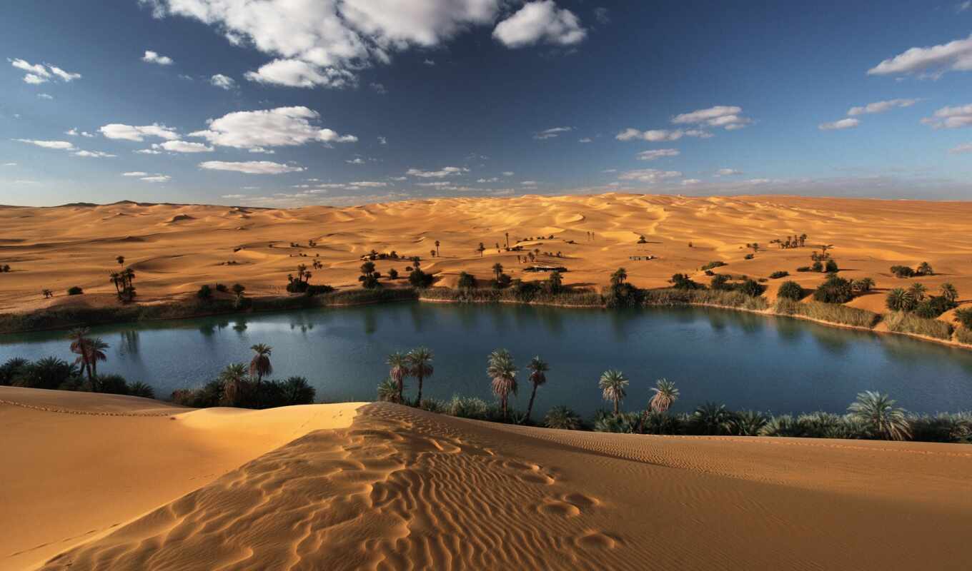 the most, oasis, is located, ubars, deserto, osis, saara