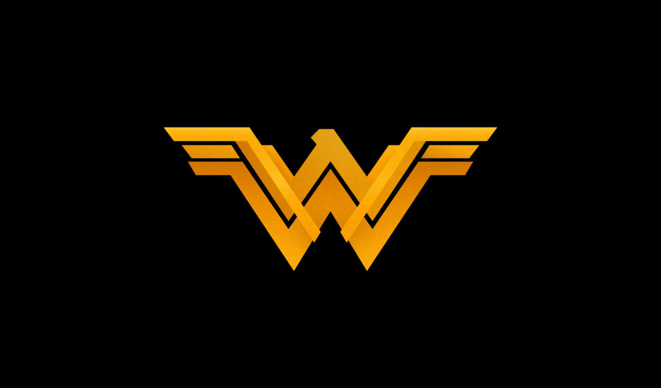 logo, fantastic, woman, picture, movie, wonder