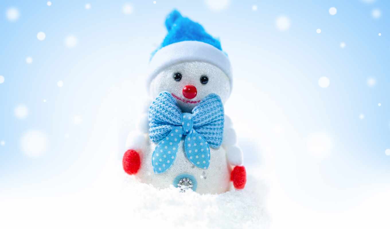 креатив, winter, cute, christmas, использование, снеговик, устройство, пожалуйста, marco, commons, verch
