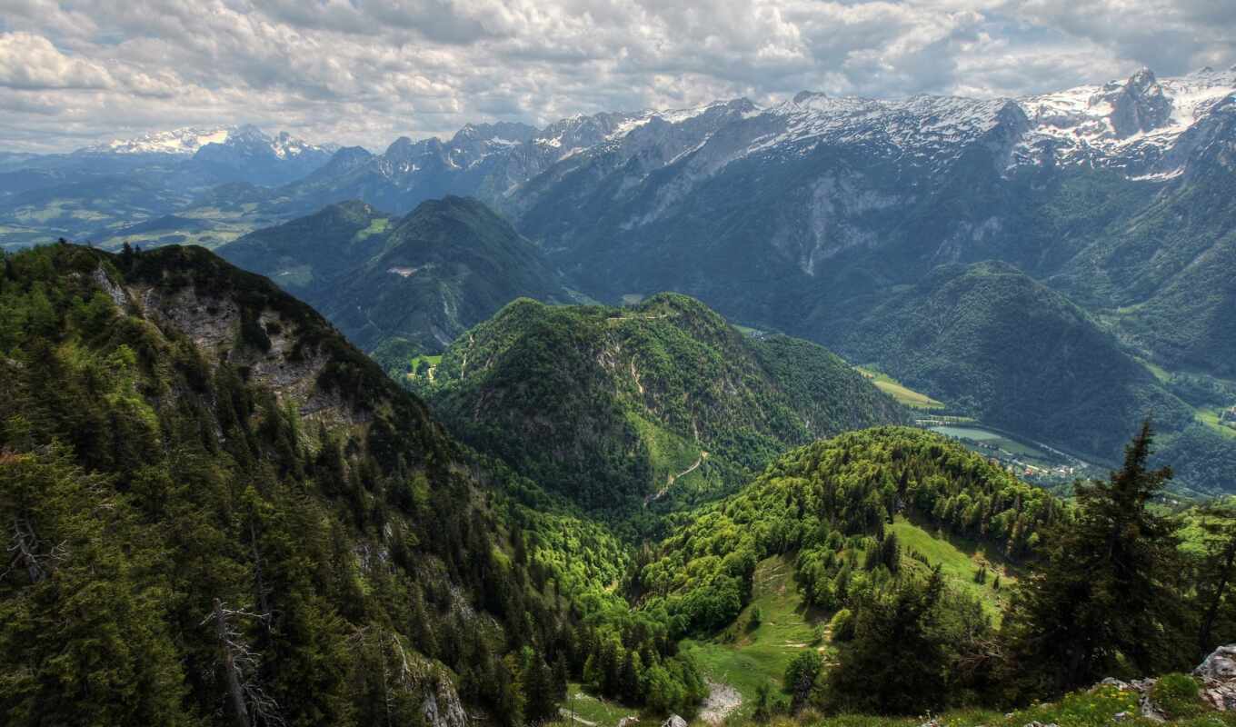 Austria, deep, river, deviantart, valley, burtn, shenandoa