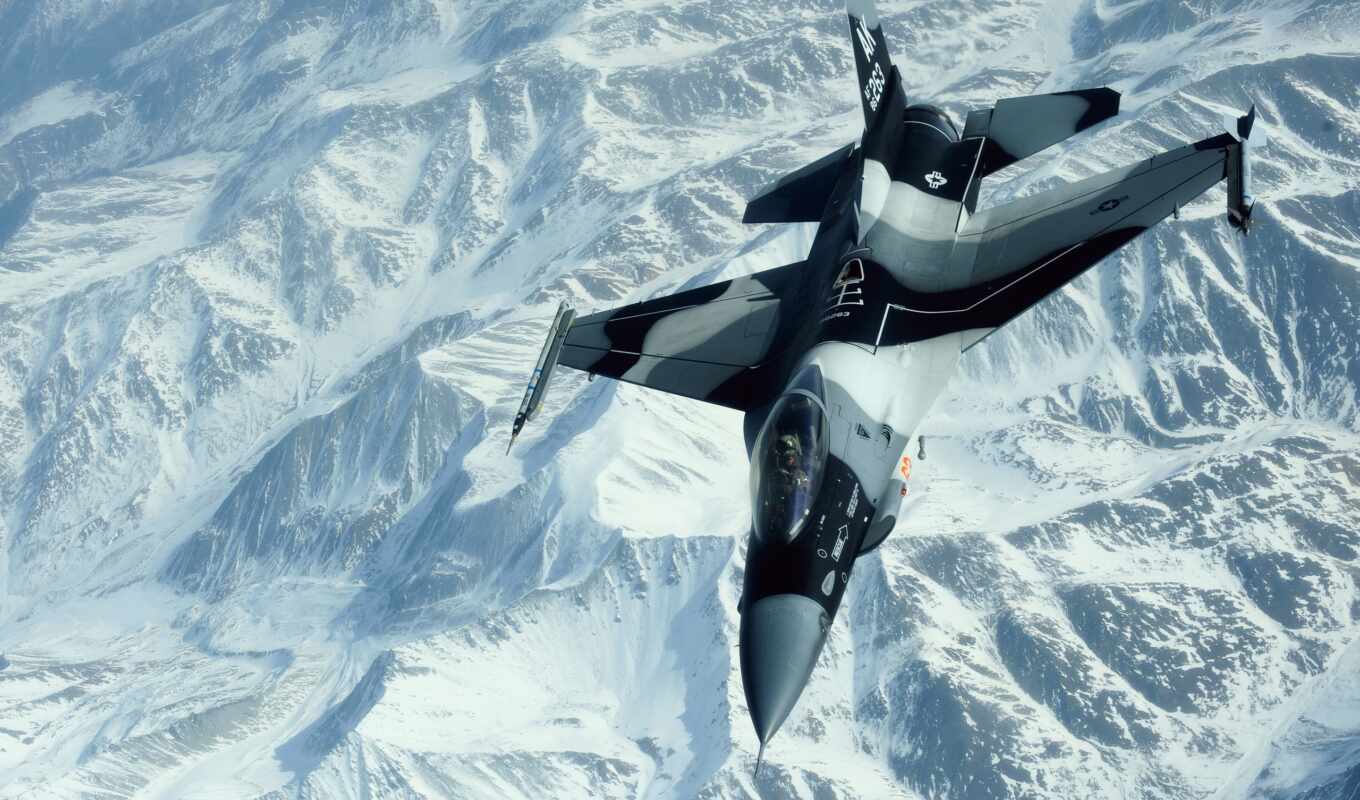 the fighter, flight, color, mountains