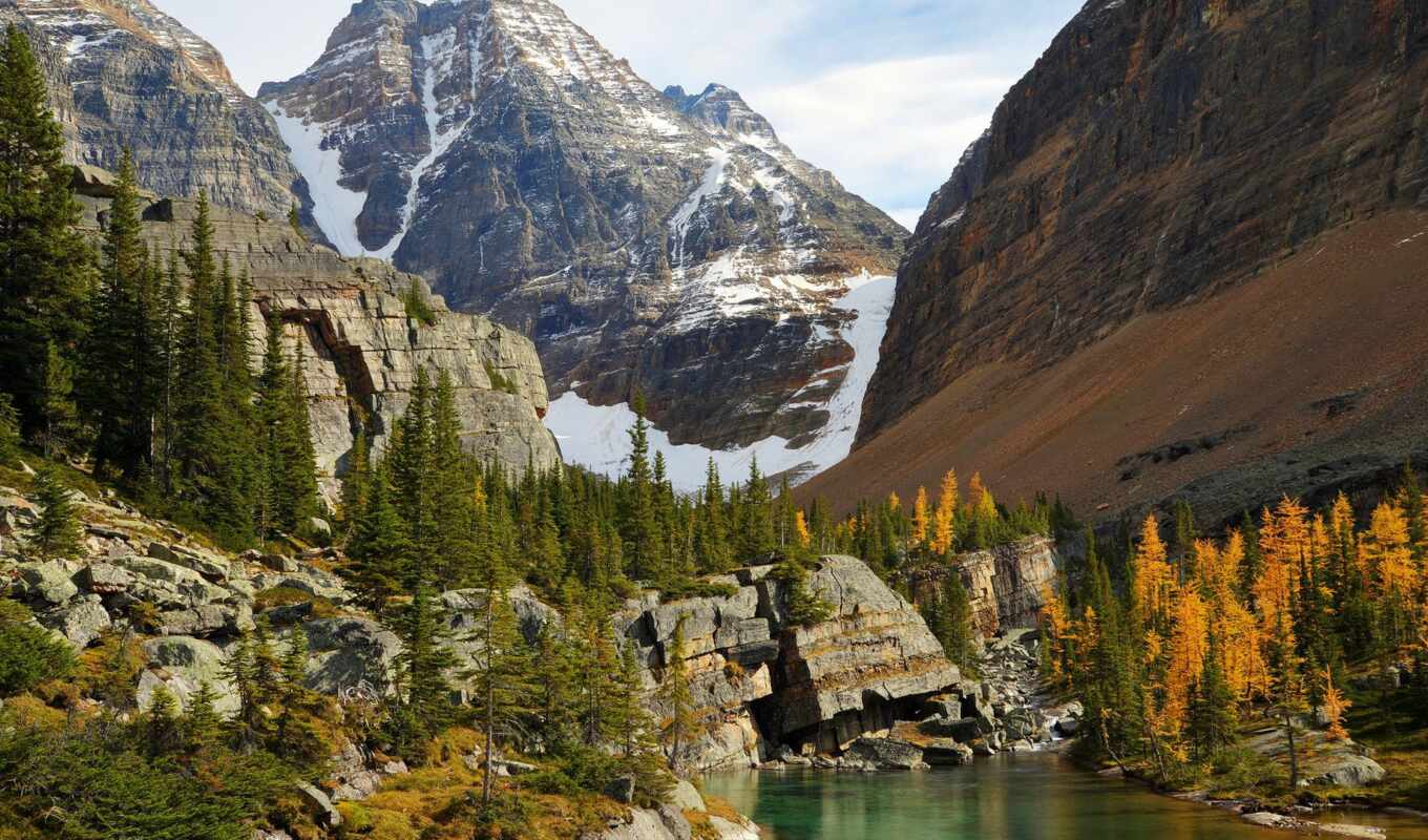 mountain, Canada, national
