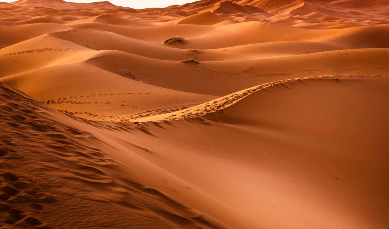 природа, фото, песок, пустыня, del, au, сахара, dune, morocco, desierto