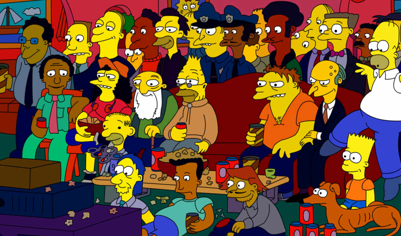 cartoon, simpsons, simpsons, master, simpson, bar, backgrounds, person
