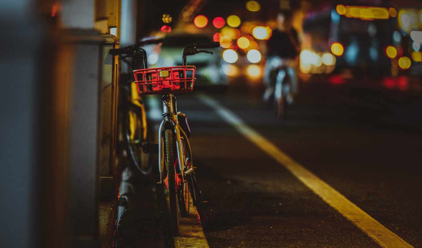 good, night, street, a cap, bicycle, youtube, permission, narrow