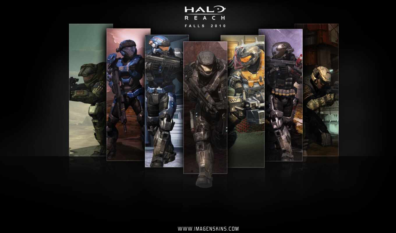 halo, reach out, noble