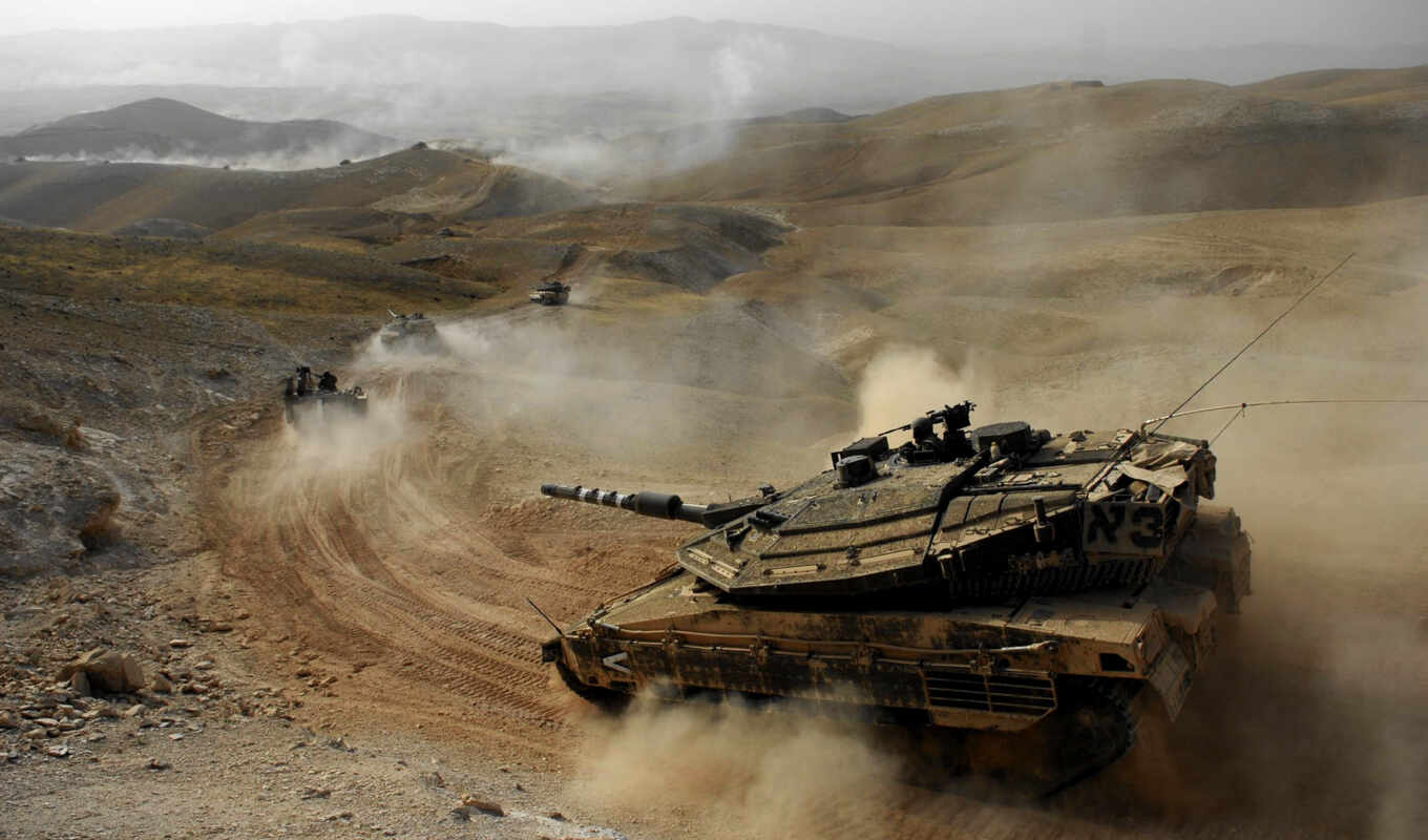 tank, israeli, merkava
