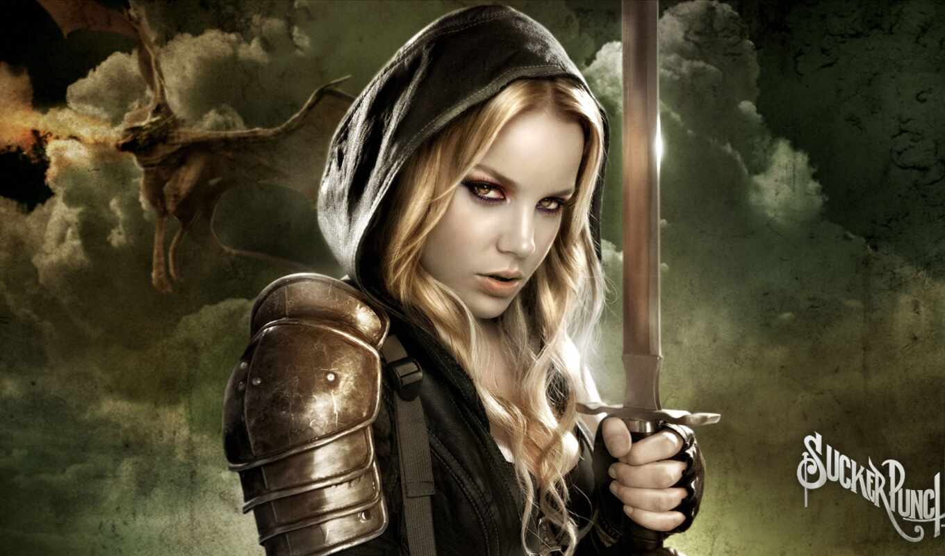 art, girl, woman, warrior, fantasy, hunter, witch, personality