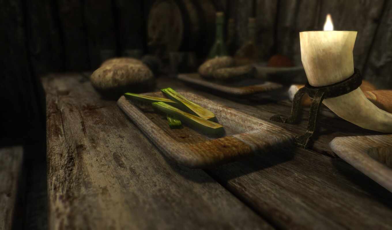 meal, game, still, skyrim, life, old, scrolling, darkness, rare