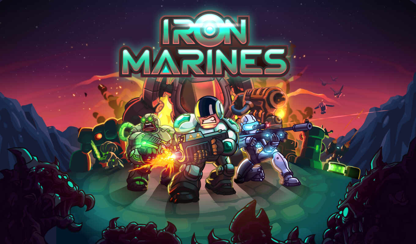 game, starting, marines, iron, ironhide