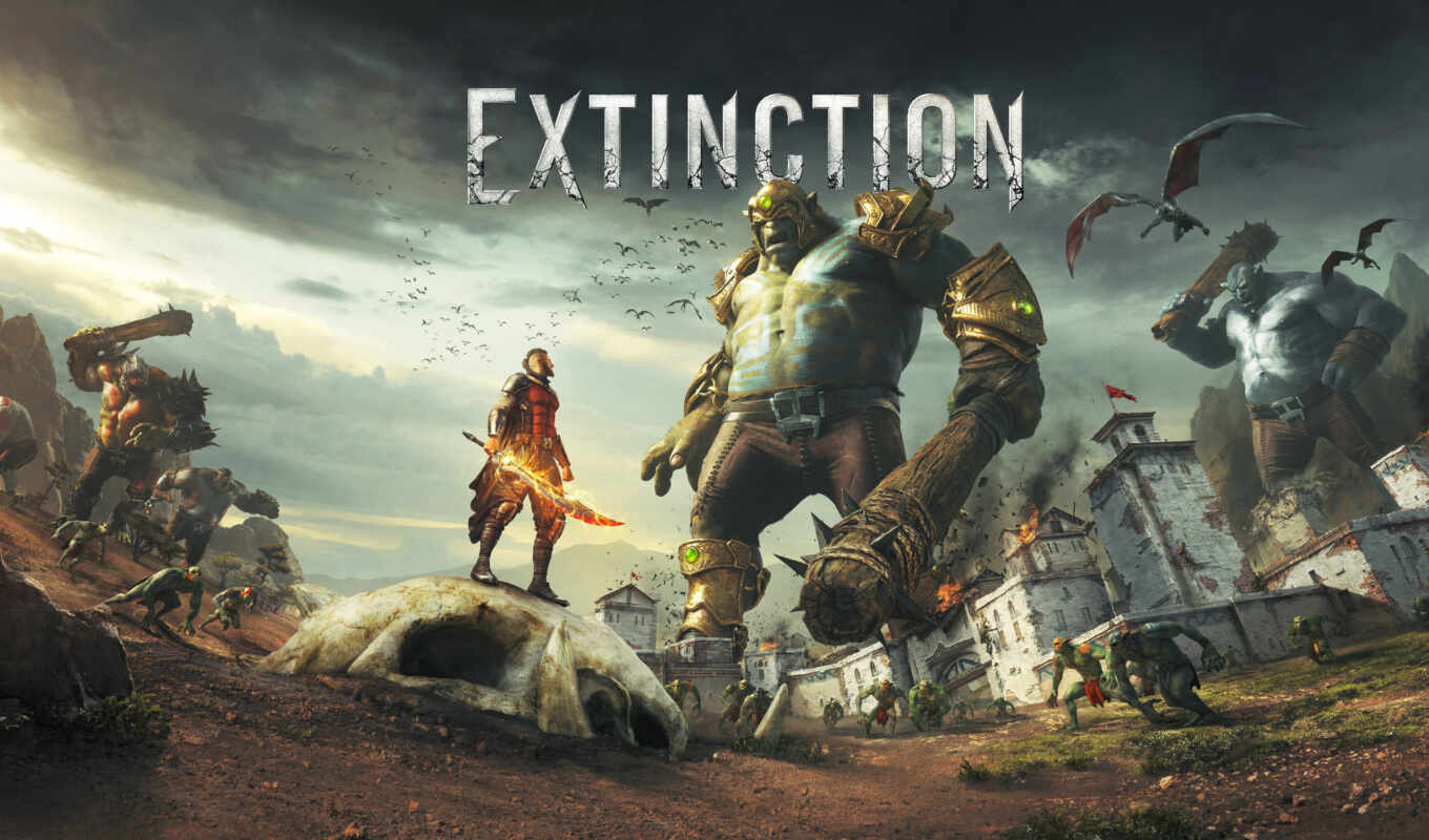 playstation, trailer, one, reviews, gaming, xbox, extinction, announcement, metcritics