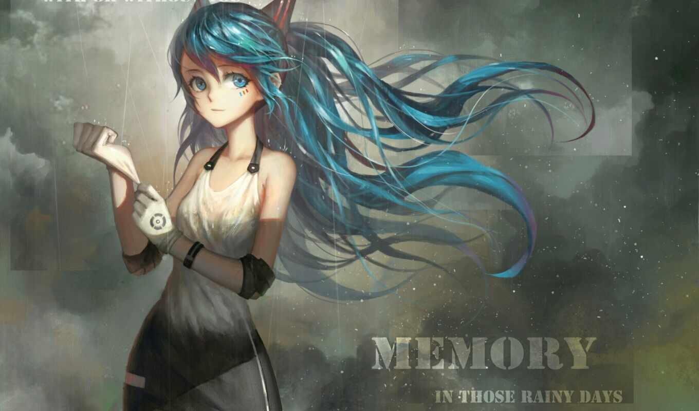 anime, memory
