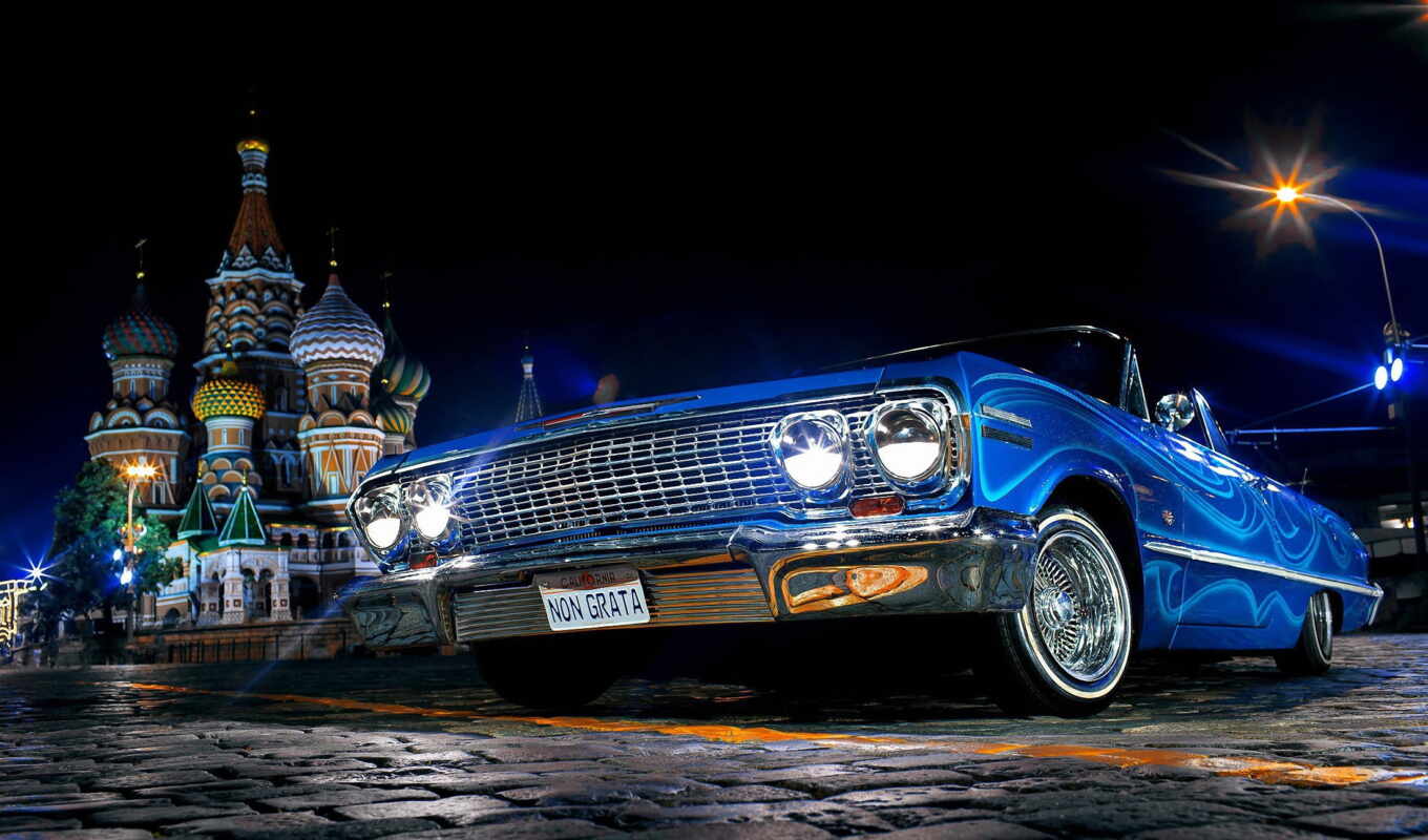 blue, red, moscow, chevrolet, square, impala, ola, moroccan, xvx