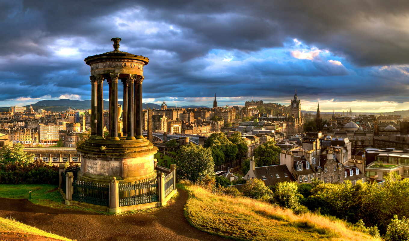 city, cities, uk, stewart, monument, Edinburgh, hotels, reviews, dugald, edinburgh