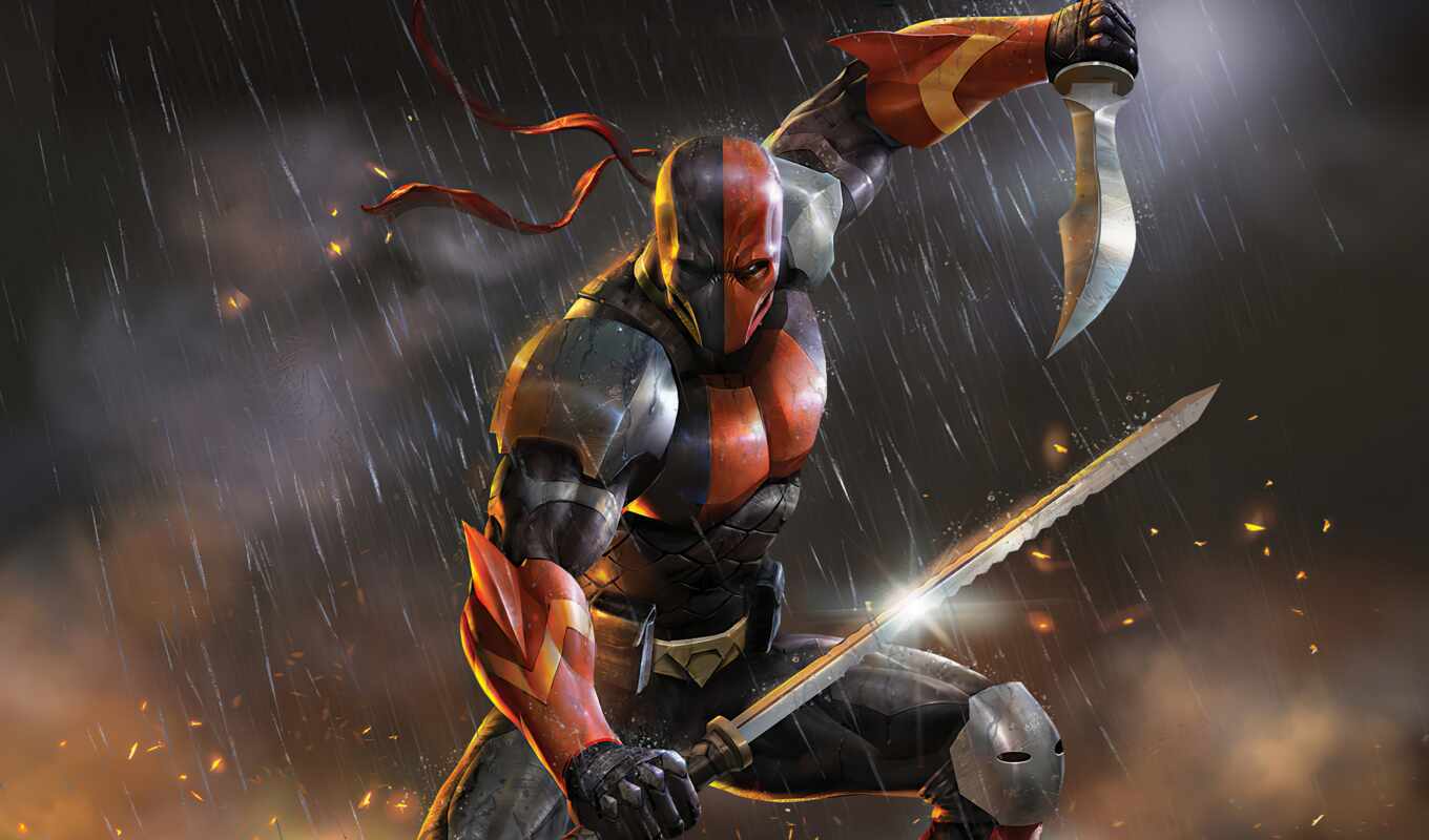 movie, dragon, knight, to be removed, wilson, deathstroke, slade