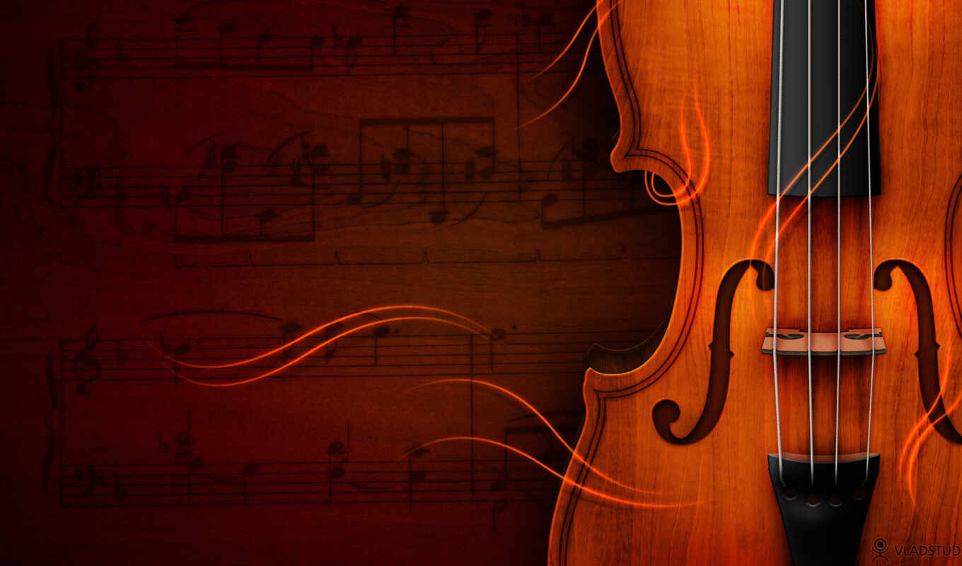 музыка, fondos, para, pantalla, fondo, violonchelo, инструменты, ноты, мюзиклы