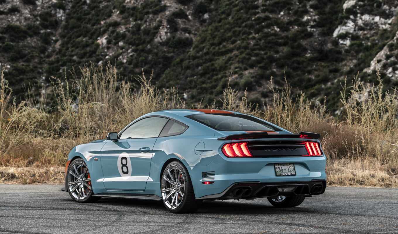 mustang, stage, roush