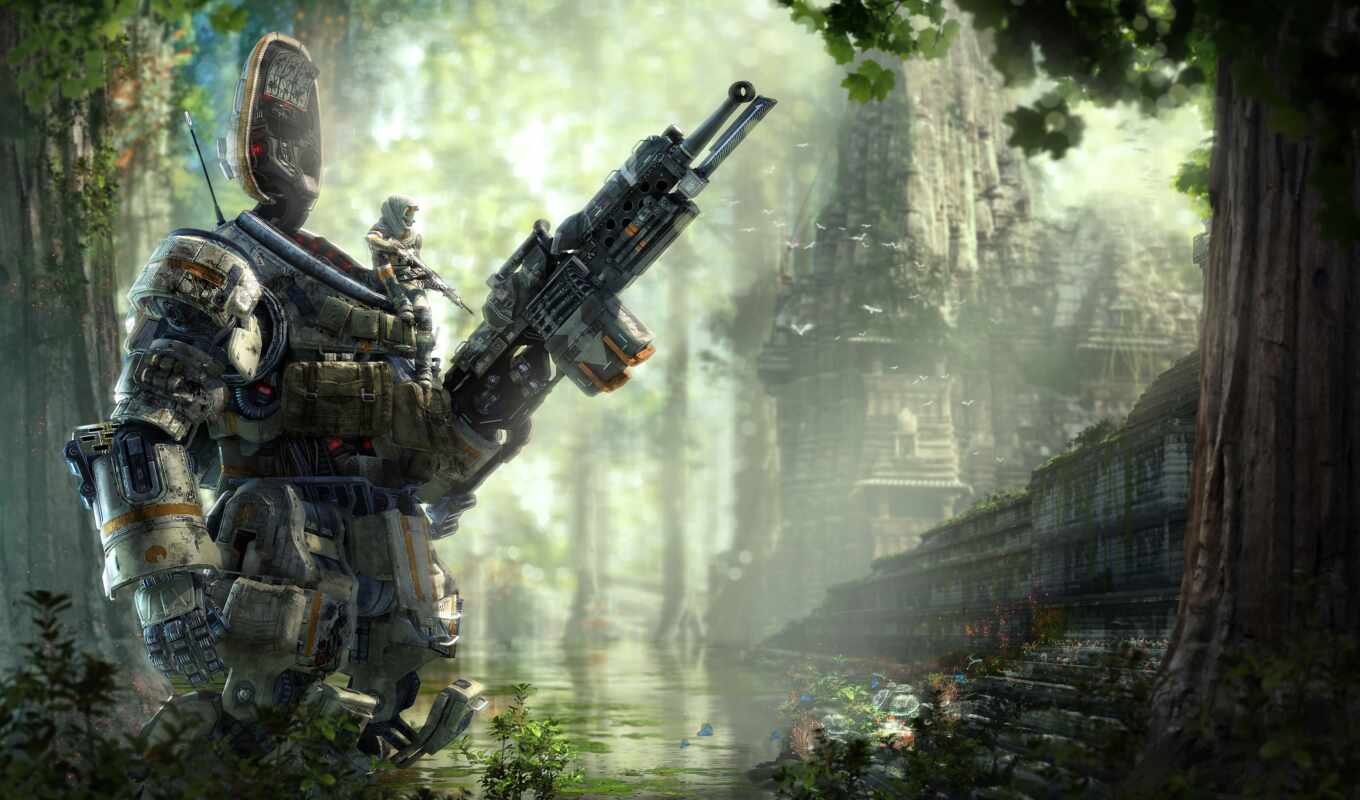 art, robot, game, gallery, one, soldier, expedition, mech, xbox, rare, titanfall