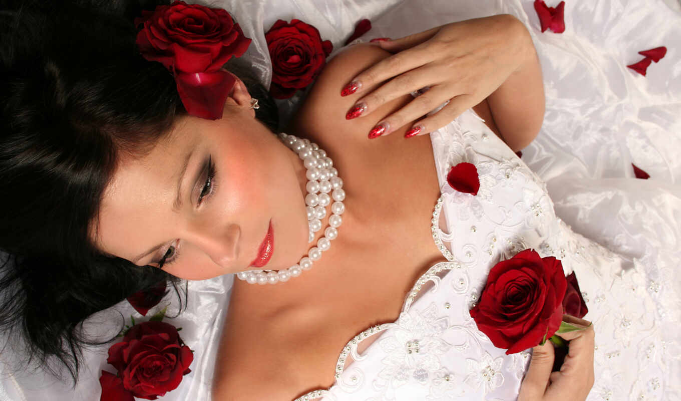 rose, woman, world, million, manicure, wedding, scarlet, bride, viewing, song