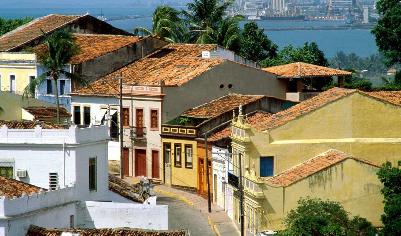 city, street, place, town, brazil, Brazil, olinda, pernambuco