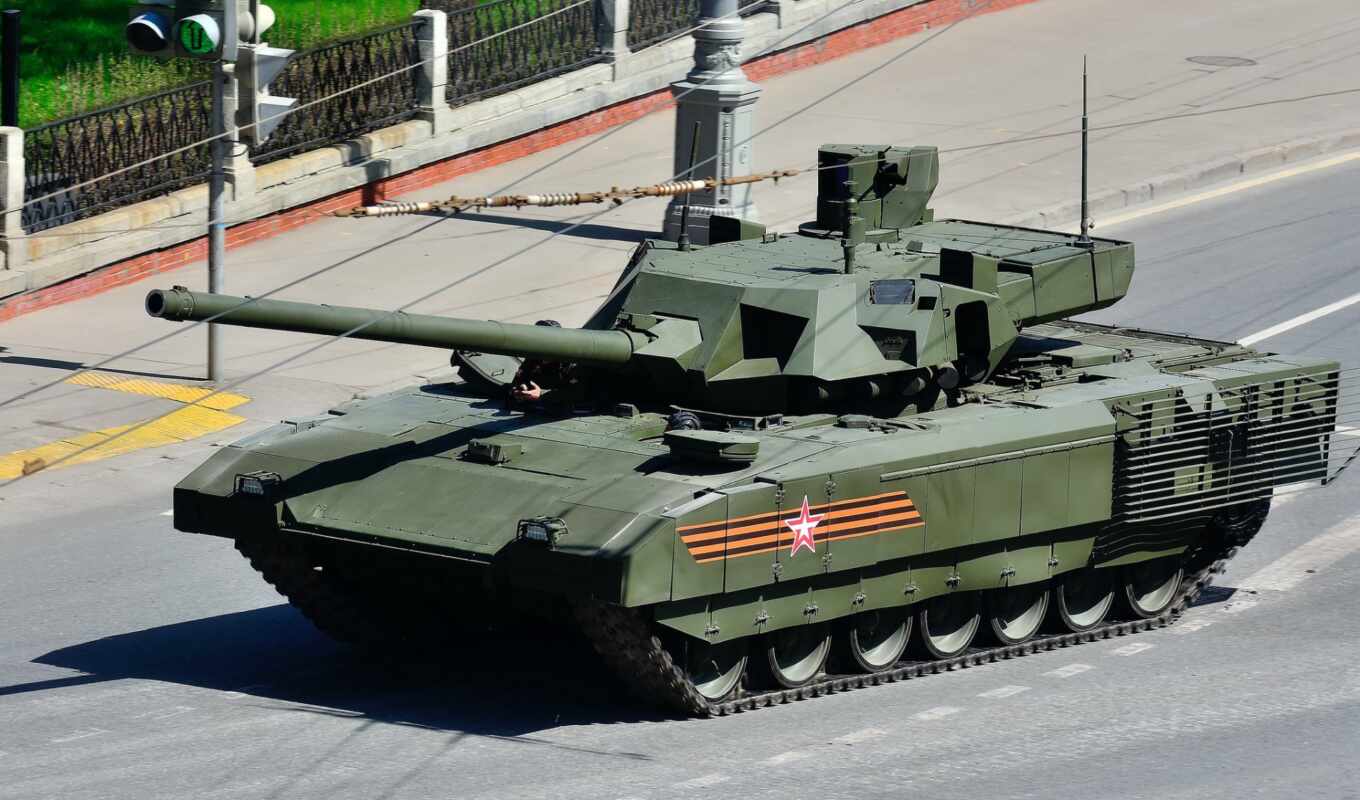 russian, combat, tank, newest, tank, armata