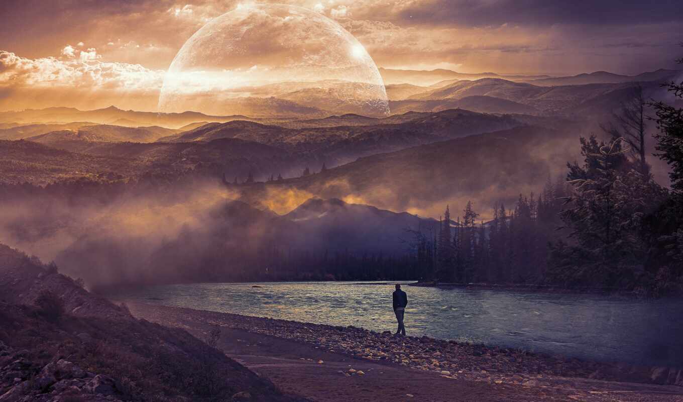 музыка, russian, new, гора, день, eclipse, even, pixabay, darksoul