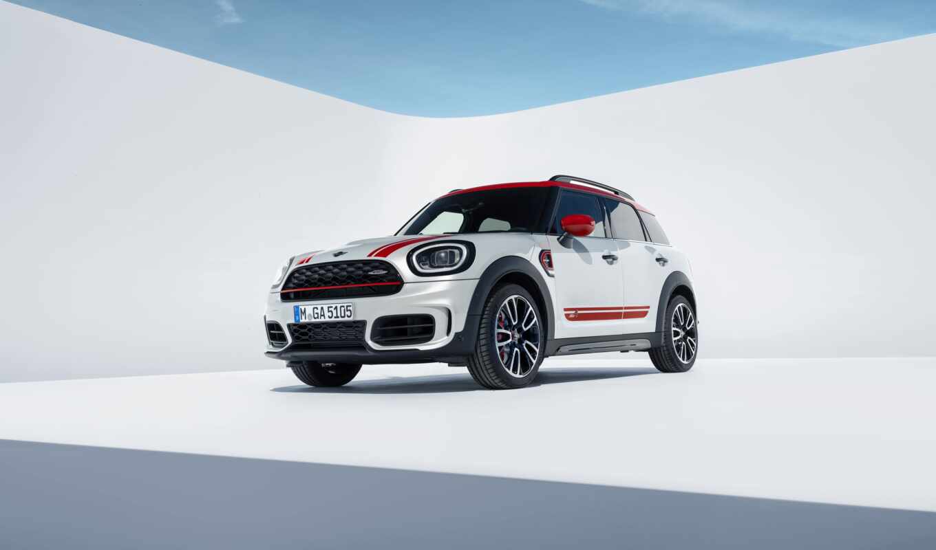 works, mini, cooper, john, off-road, generation, countryman, new, technical, restailing