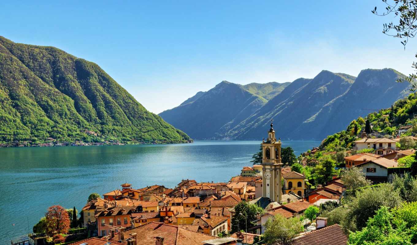lake, nature, mountain, italian, shuttle, italy, as, taxi, lecco