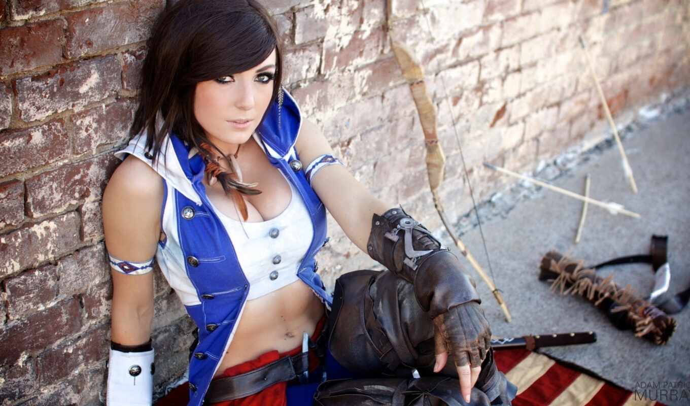 game, creed, assassin, cosplay