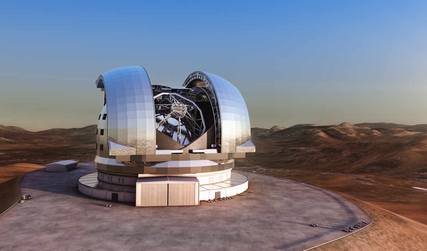 big, telescope, miro