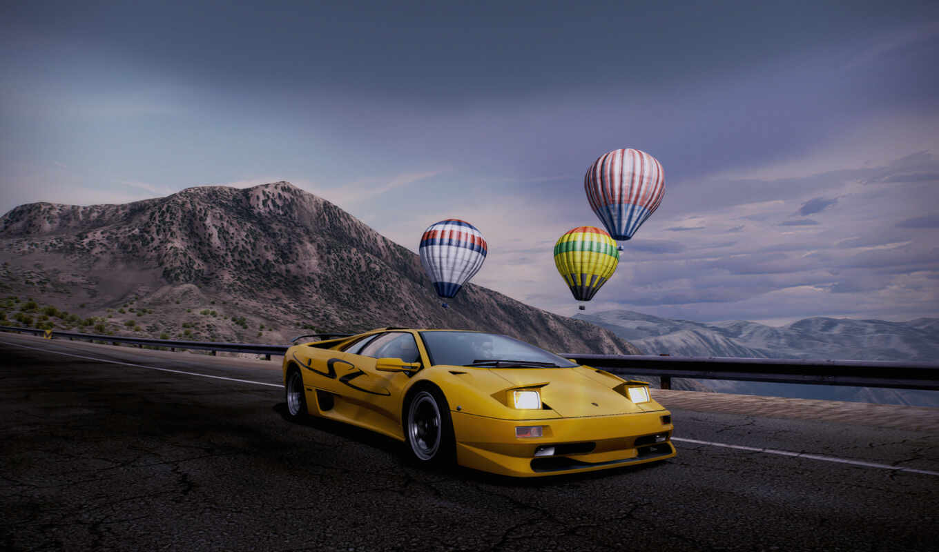 game, background, hot, gallery, car, diablo, speed, pursuit, need, vehicle, rare