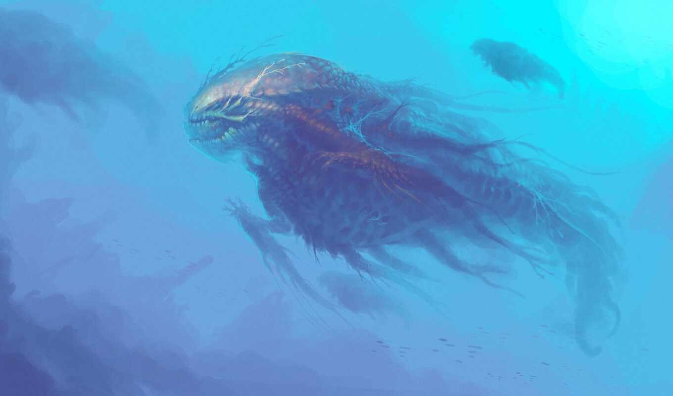 monster, sea