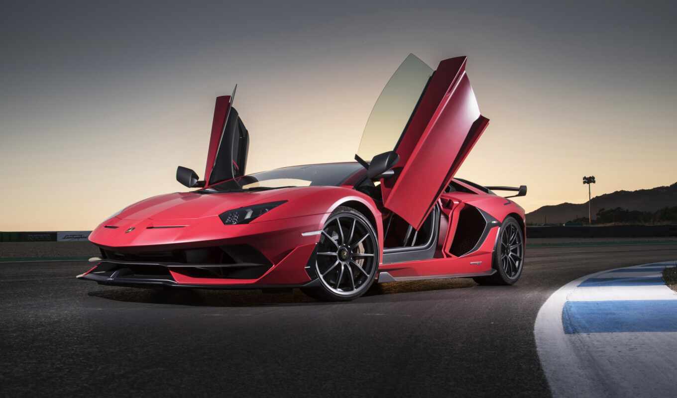 car, aventador