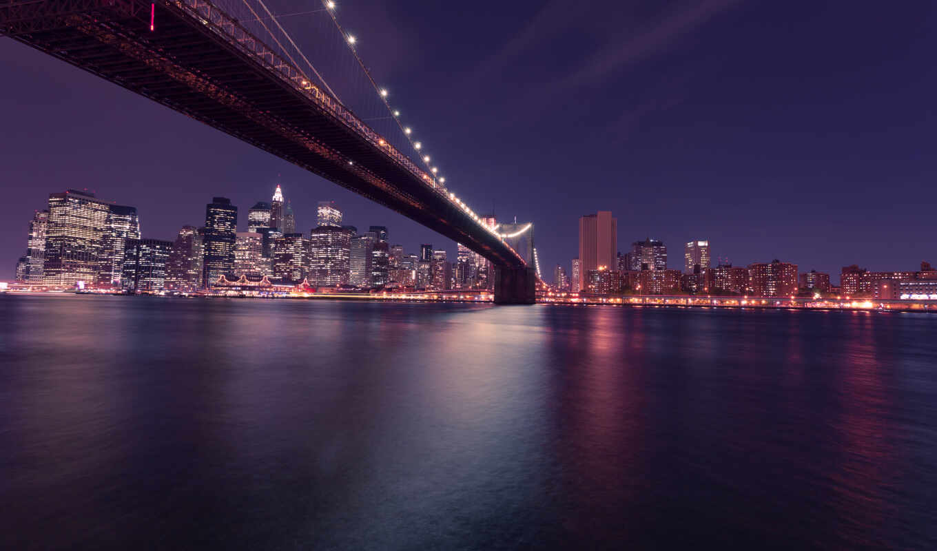 photo, new, city, night, time, photography, york
