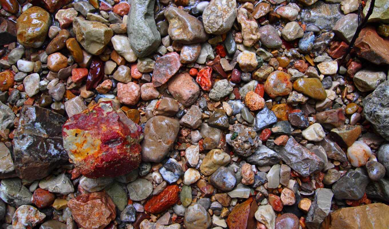 texture, stone, pebbles, kamen, color, wet, nature, texture, mineral, free, dorogoi