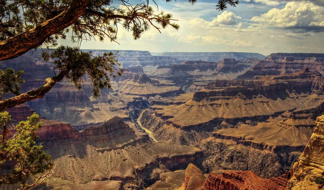 сша, park, national, каньон, каньона, arizona, гранд