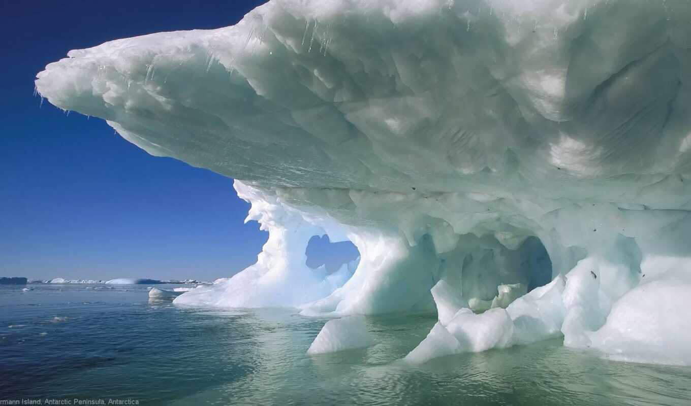 лед, antarctic
