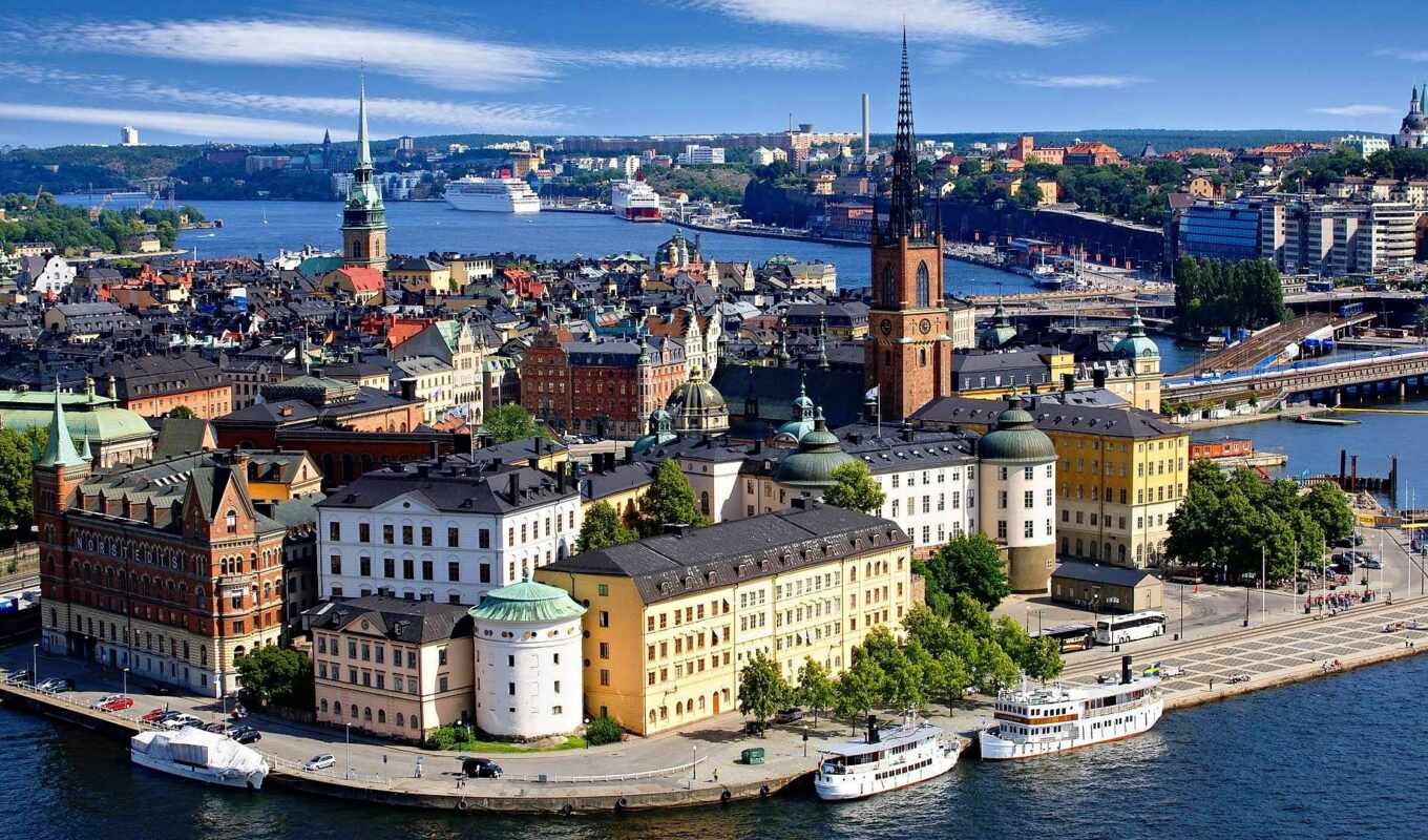 community, city, sweden, stockholm, smart