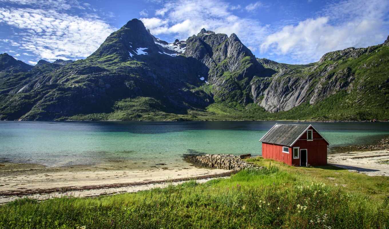природа, гора, landscape, norwegian, папа