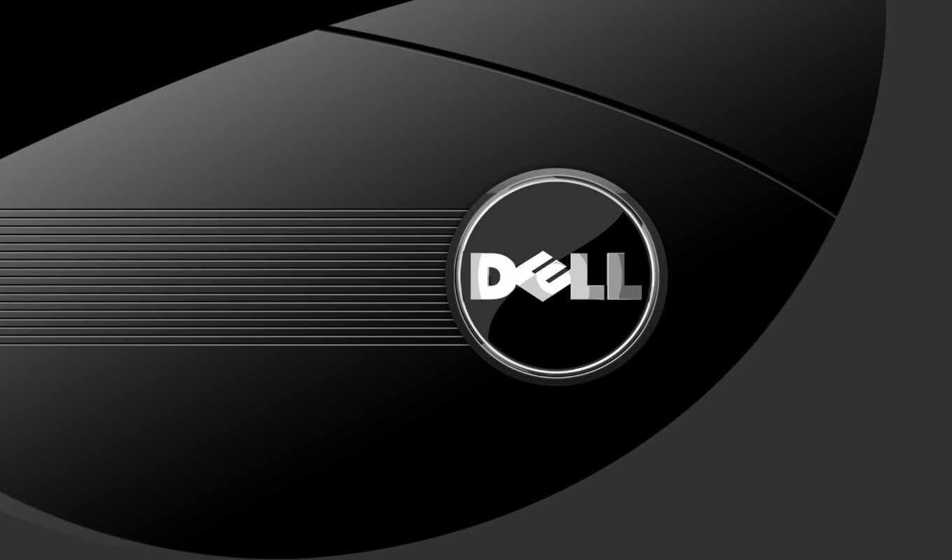 logo, Dell, with