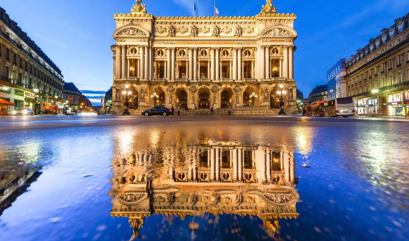 opera, France, Paris, palace, garnier, Lafayette department store, grand