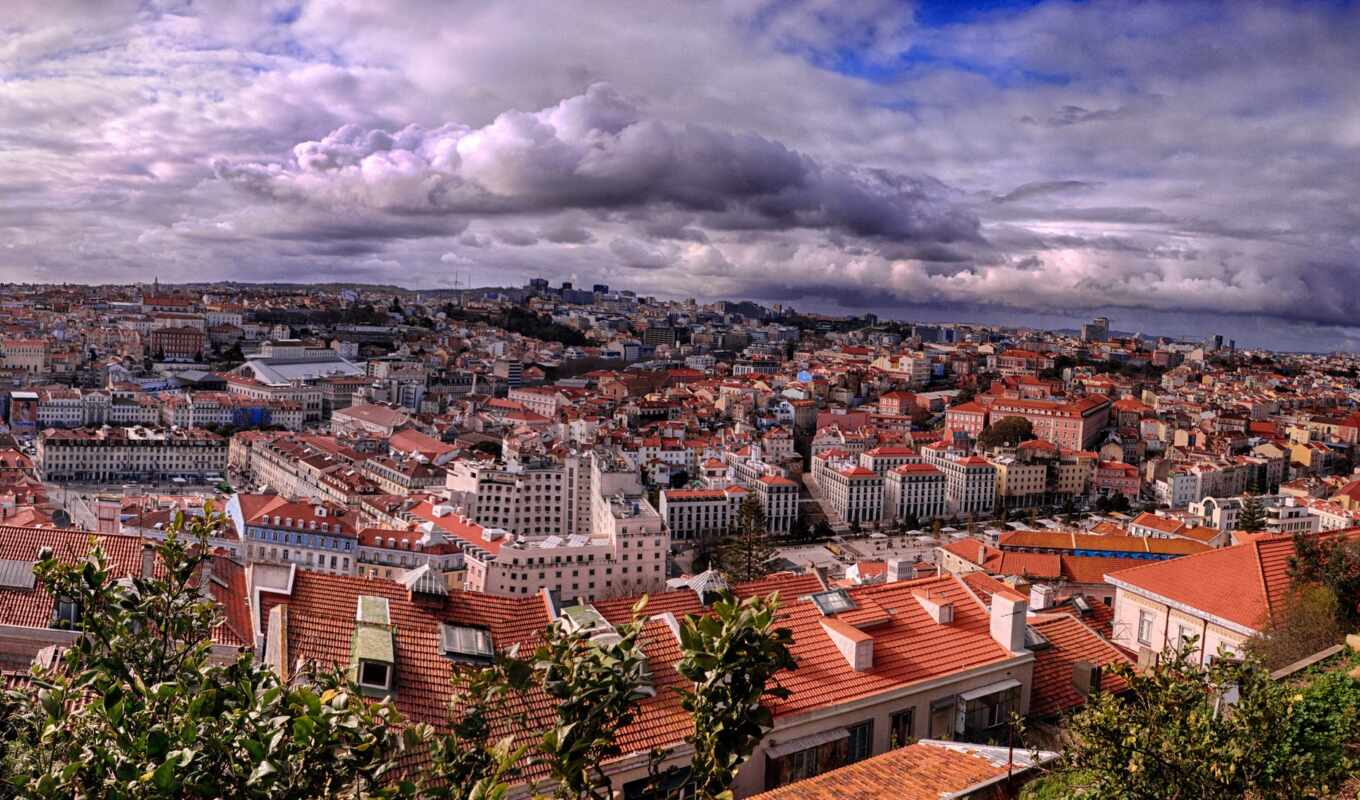 cloud, portugal, lisbon