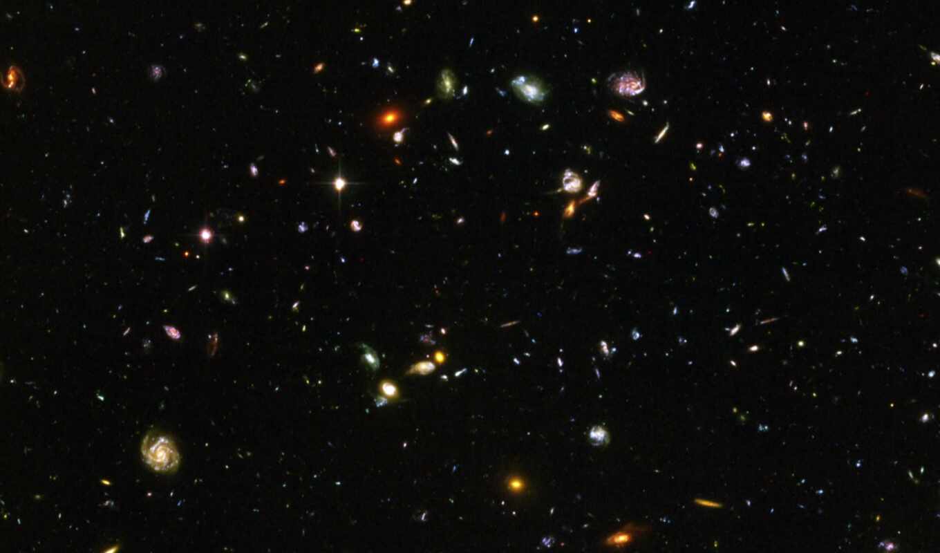 deep, space, galaxies, science, universe, hubble, field, an, ultra