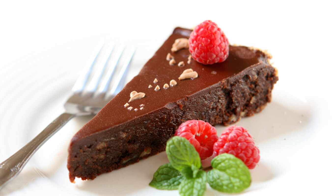 female, chocolate, cake