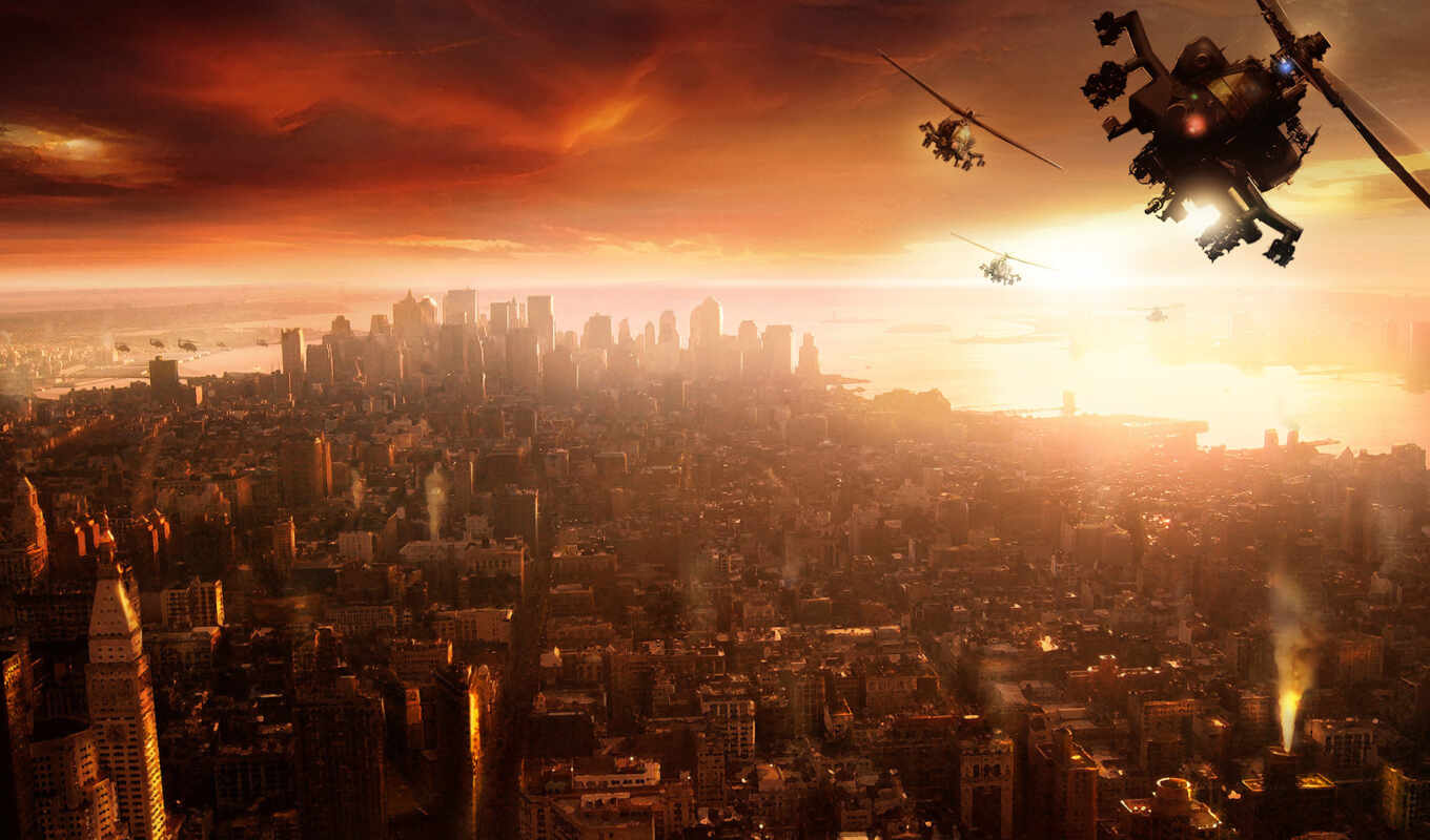 mobile, game, background, city, prototype, tablet, was, helicopter, scene, late, pxfuelpage