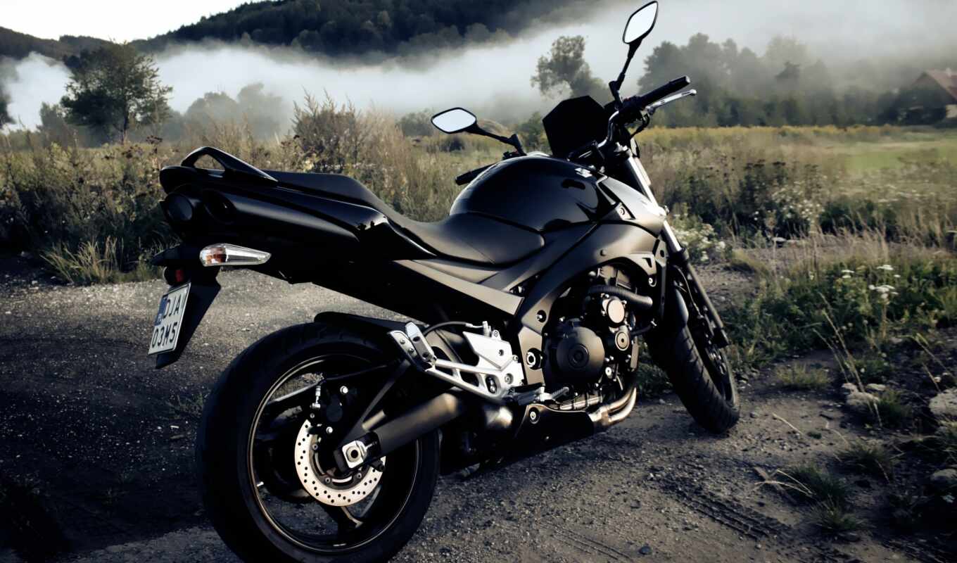 black, fone, мотоцикл, гор, мотоциклы, мото, gsr