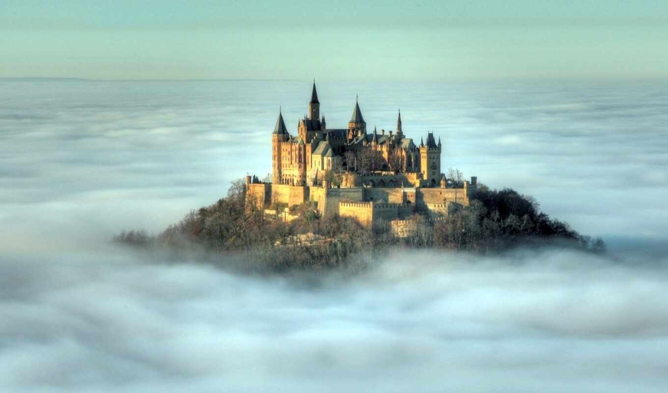 castle, красивый, medieval, germanii