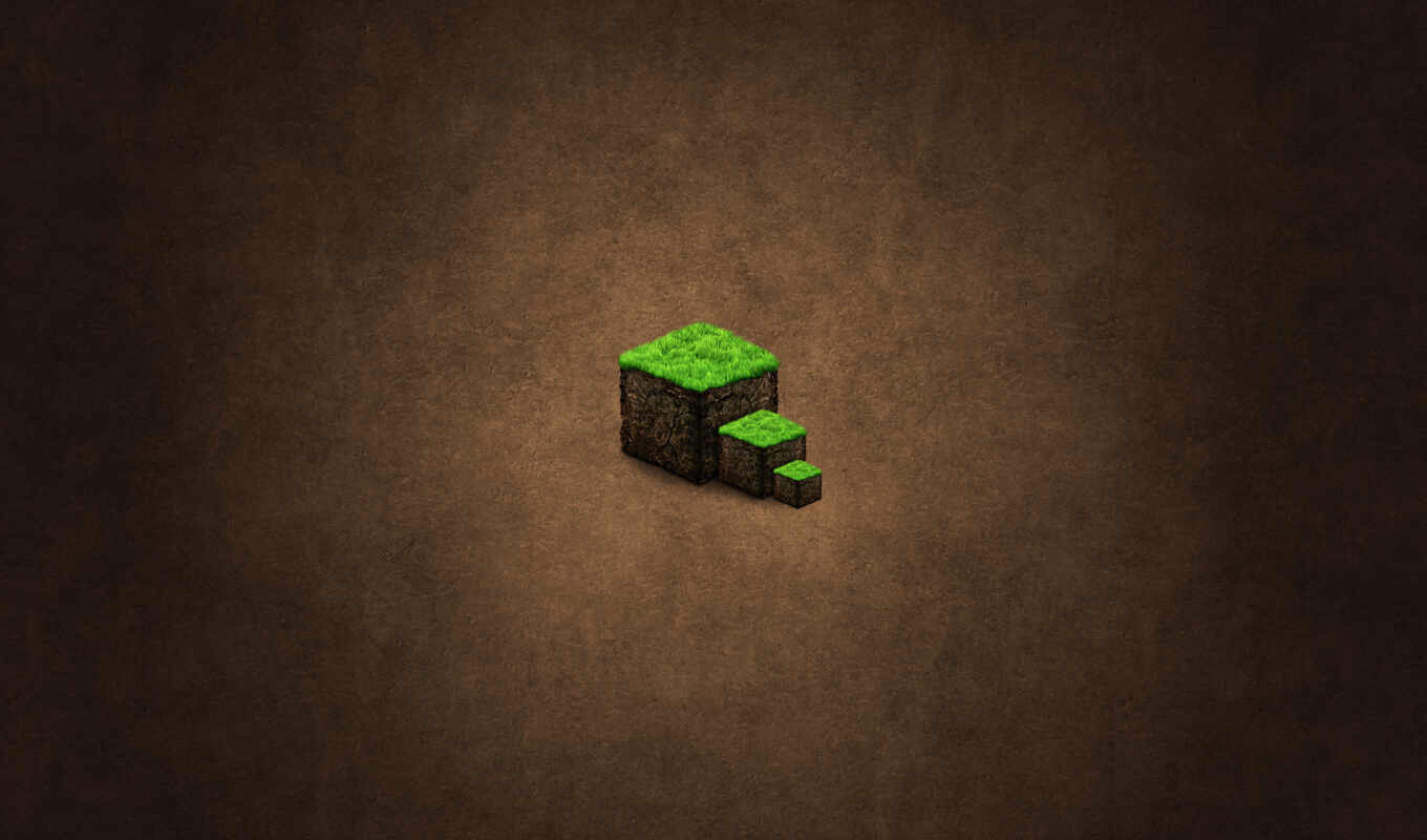 фон, куб, minecraft